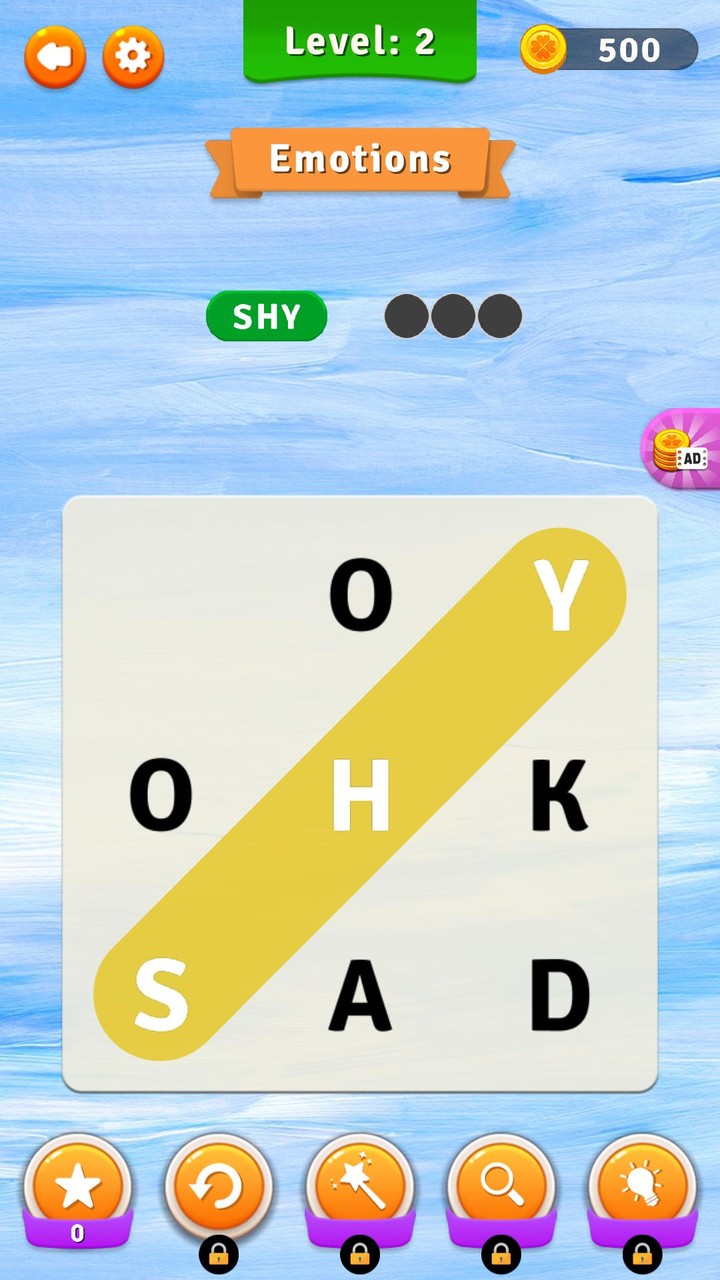 Word Puzzle English screenshot image 7_Popularmodapk.com