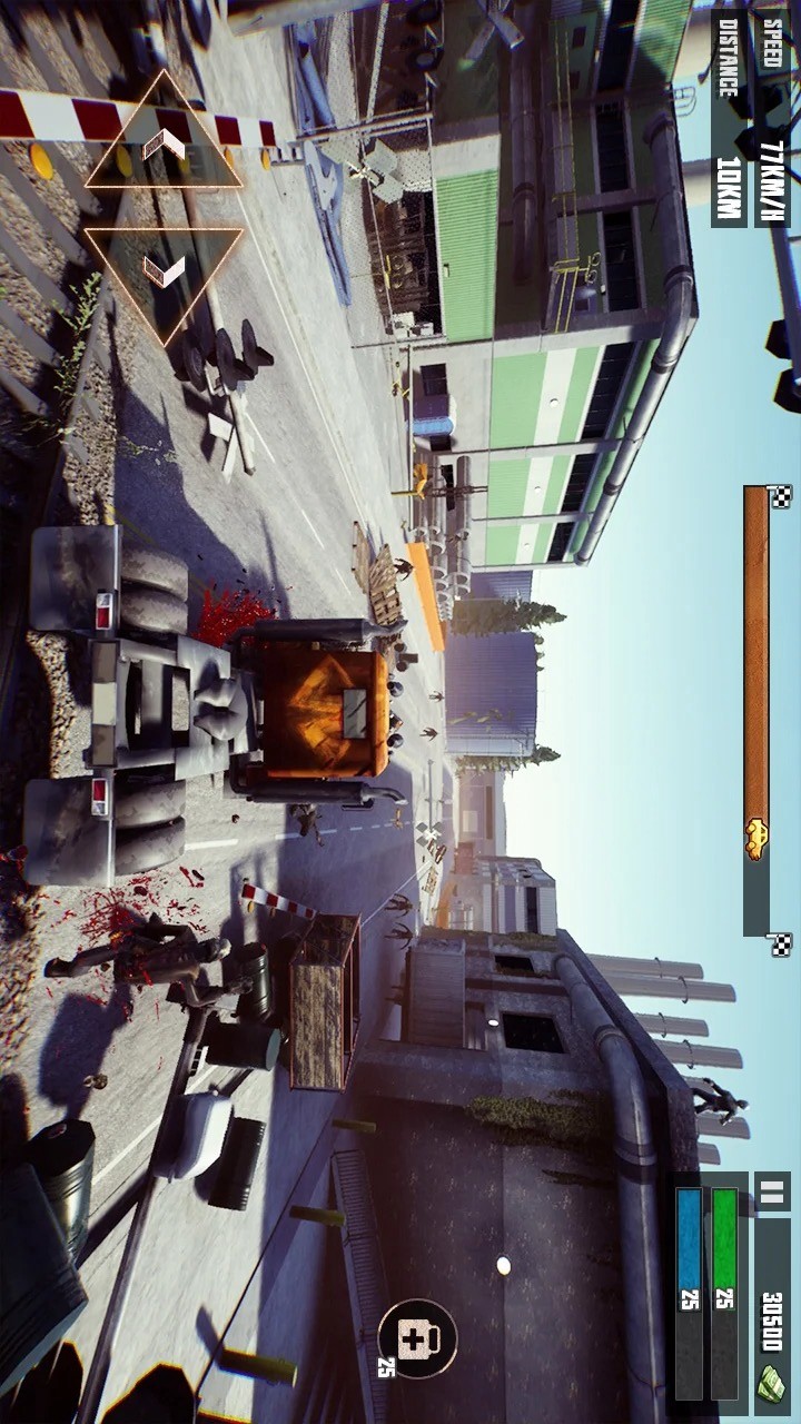 Roadkill 3D: Zombie Crush FPS(Unlimited Currency) screenshot image 2_Popularmodapk.com