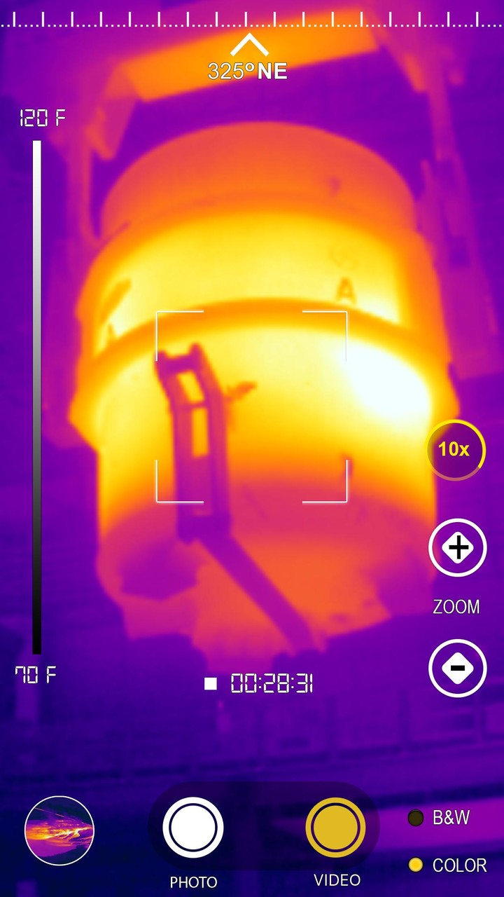 Thermal Imaging Camera screenshot image 1_Popularmodapk.com