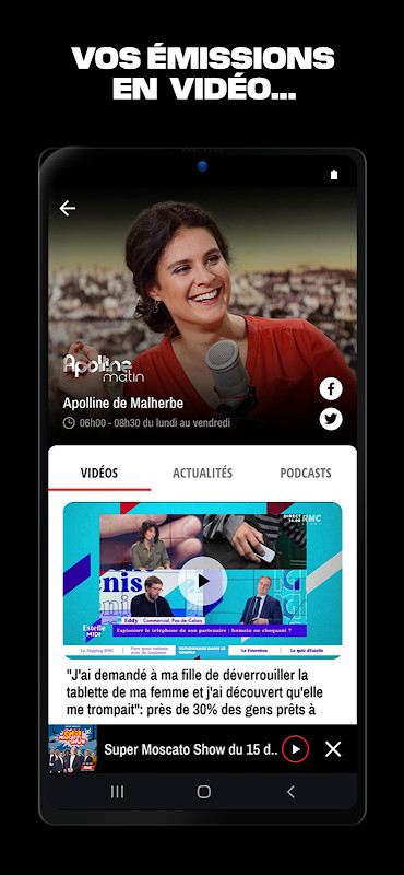 RMC : Info Talk Sport screenshot image 16_Popularmodapk.com