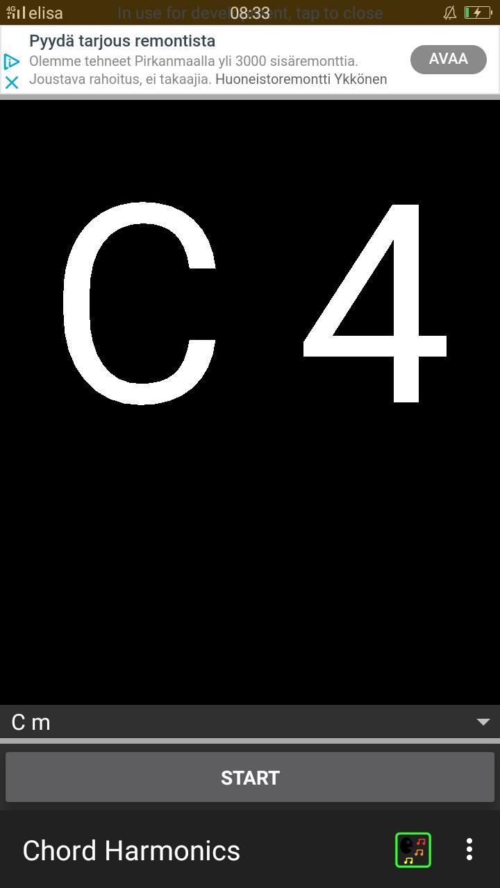 Sing Chord Harmonics screenshot image 2_Popularmodapk.com