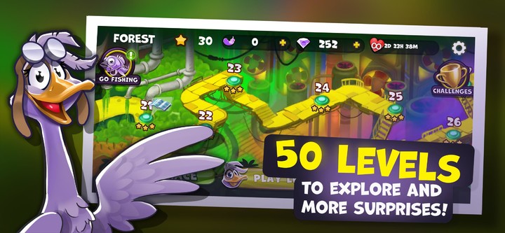 Wild Goose | Sally`s Adventure screenshot image 1_Popularmodapk.com