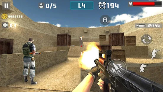 枪袭之战破解版<span>(mod)</span> screenshot image 7_Popularmodapk.com