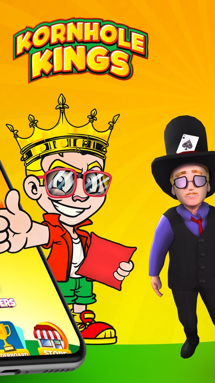 Kornhole Kings screenshot image 2_Popularmodapk.com