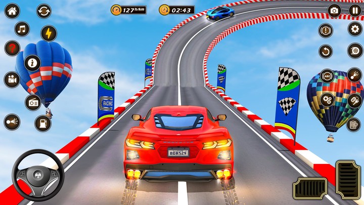 City GT Car Stunts Mega ramps screenshot image 4_Popularmodapk.com