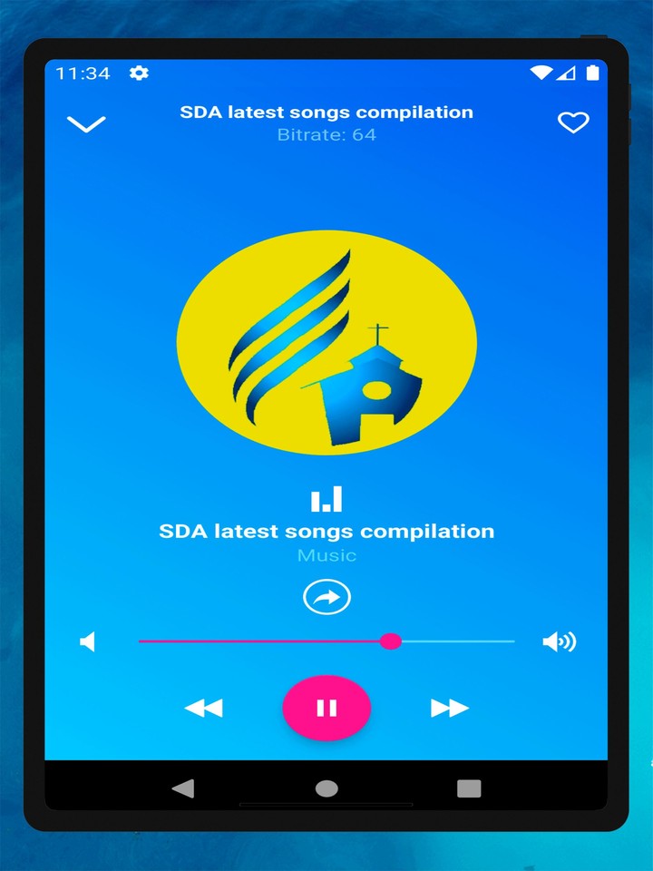 Seventh Day Adventist Hymnal SDA Hymnal with Music screenshot image 9_Popularmodapk.com