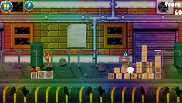 Angry Fruits screenshot image 5_Popularmodapk.com