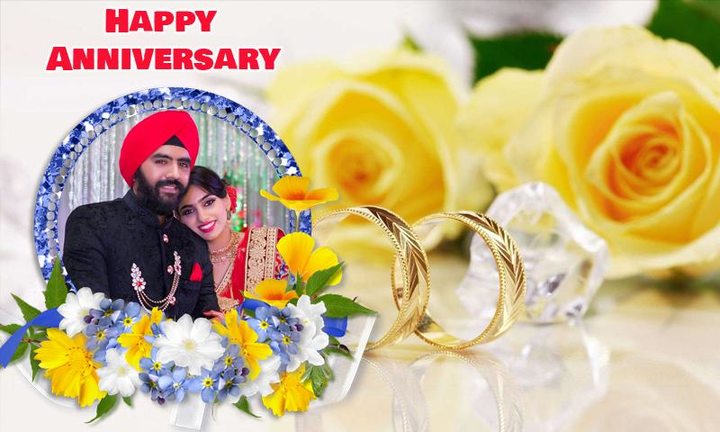 Anniversary Photo Frames screenshot image 1_Popularmodapk.com
