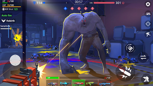 Robot War:Modern Combat FPS<span>(No Ads)</span> screenshot image 7_Popularmodapk.com