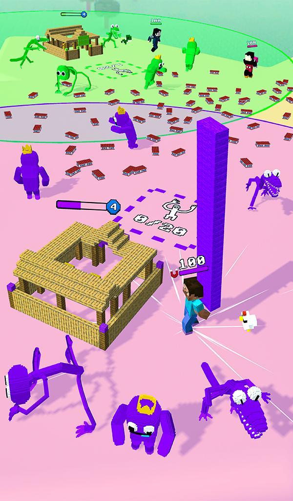 Rainbow.io - Outdo Craft Tower screenshot image 8_Popularmodapk.com