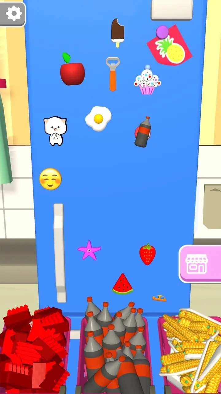 填满冰箱<span>(No Ads)</span> screenshot image 2_Popularmodapk.com