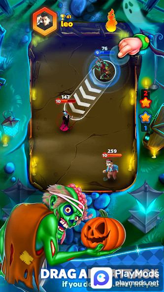 Bounce Arena: PvP Battles<span>(mod Menu)</span> screenshot image 1_Popularmodapk.com