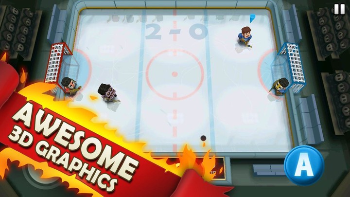 Ice Rage: Hockey Multiplayer screenshot image 3_Popularmodapk.com