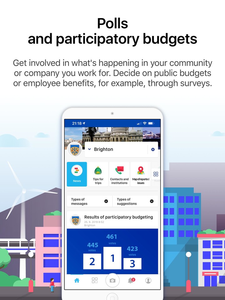 MUNIPOLIS screenshot image 9_Popularmodapk.com