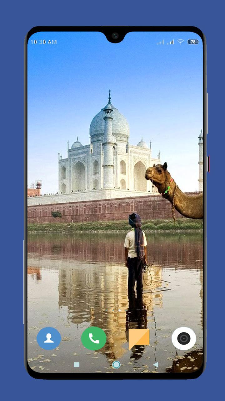 Taj Mahal Wallpaper HD screenshot image 7_Popularmodapk.com