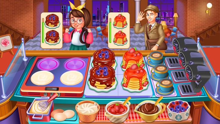 Cooking Games: Cooking Fusion screenshot image 1_Popularmodapk.com