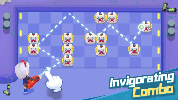 ZomBall screenshot image 2_Popularmodapk.com