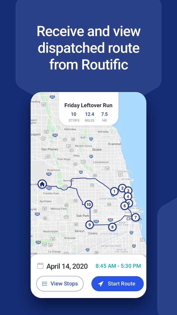 Routific Driver screenshot image 25_Popularmodapk.com