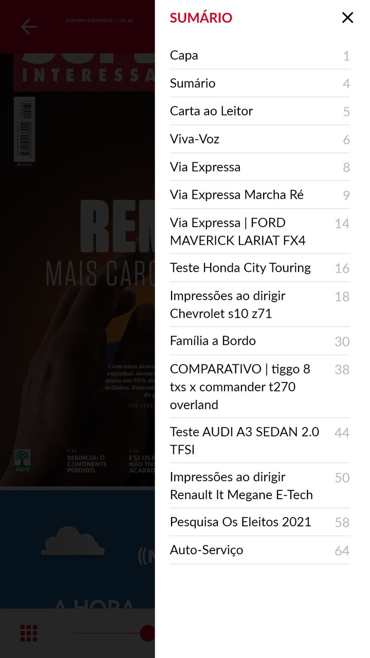 Revista Quatro Rodas screenshot image 4_Popularmodapk.com