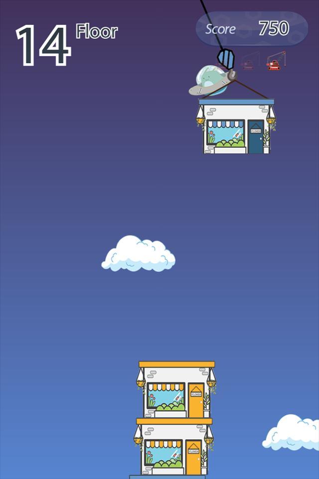 Tower Building screenshot image 1_Popularmodapk.com