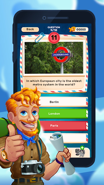 Trivia Rover<span>(Unlimited money)</span> screenshot image 1_Popularmodapk.com