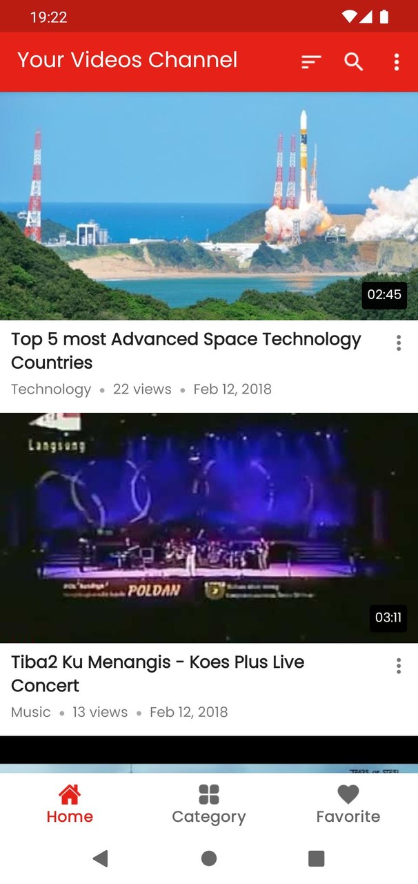 Solodroid : YourVideosChannel screenshot image 4_Popularmodapk.com