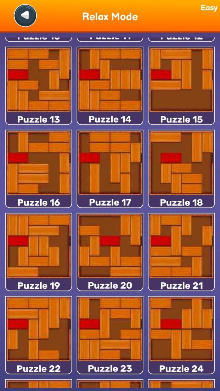 Unblock It - Unblock Me Game screenshot image 3_Popularmodapk.com