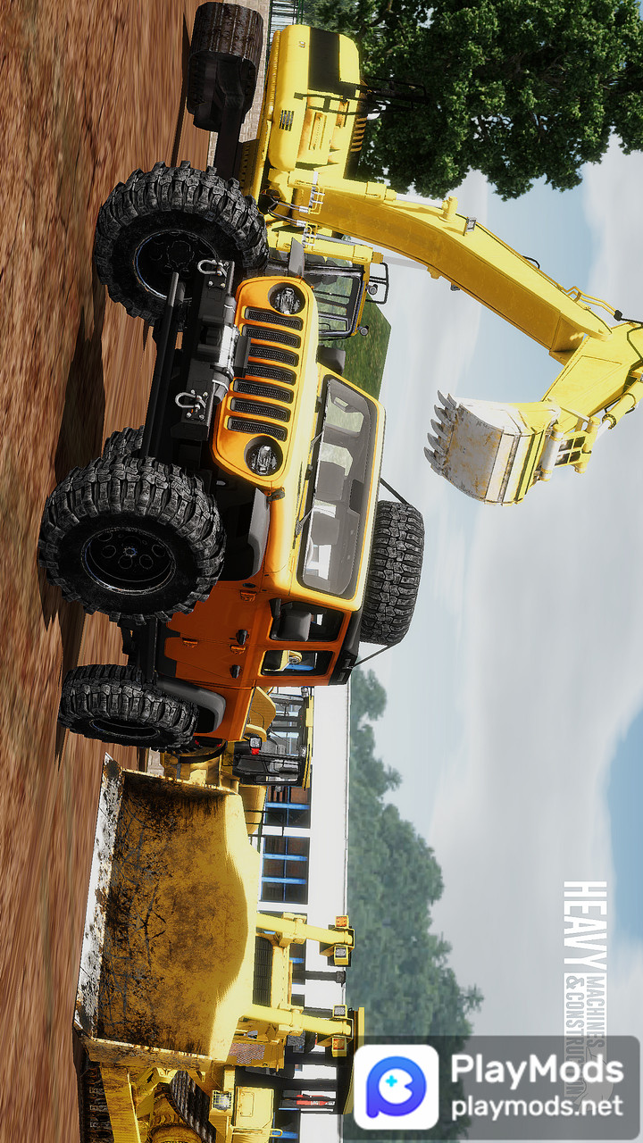 Heavy Machines & Construction<span>(Mod Menu)</span> screenshot image 1_Popularmodapk.com