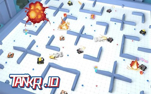 Tankr.io  Tank Realtime Battle<span>(Free shopping)</span> screenshot image 5_Popularmodapk.com