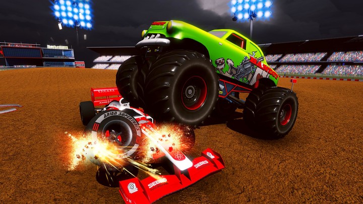 Crazy Demolition Monster Truck screenshot image 3_Popularmodapk.com