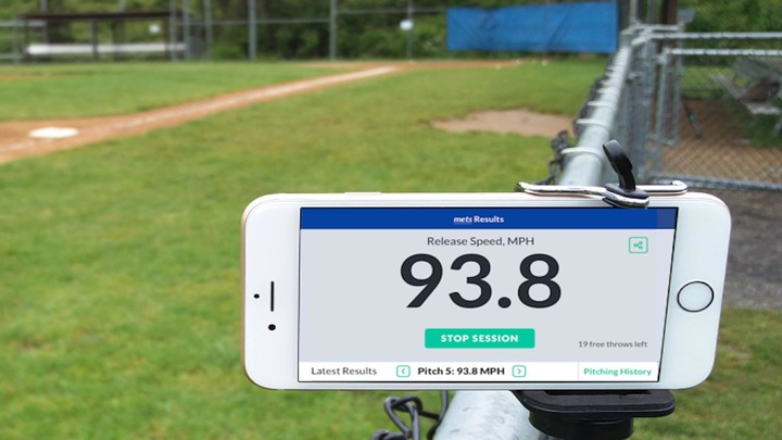 SmartPitch Speed Gun w Hitting screenshot image 7_Popularmodapk.com