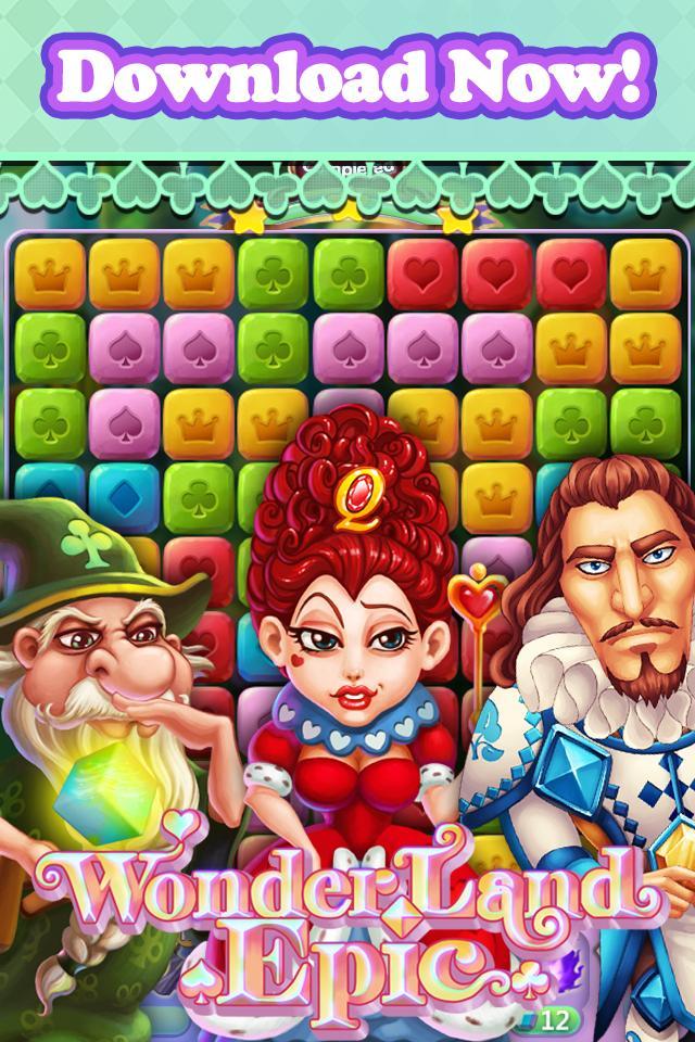 Wonderland Epic™ - Play Now! screenshot image 1_Popularmodapk.com