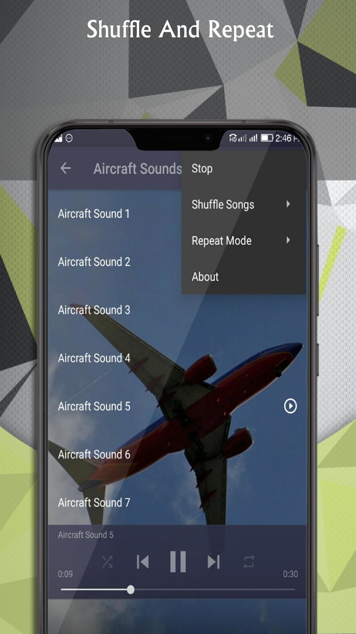 Aircraft Sounds screenshot image 11_Popularmodapk.com