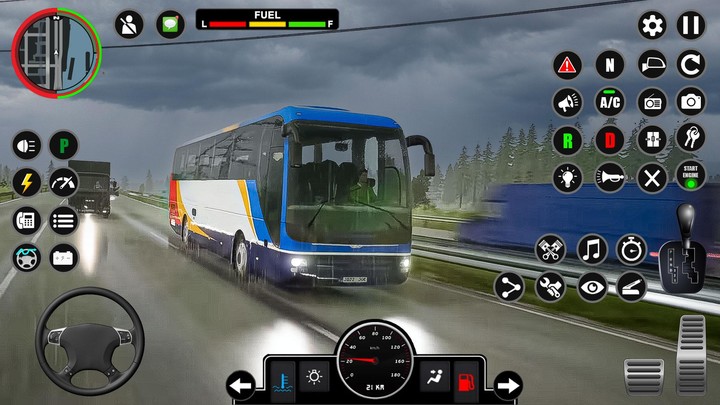 US City Bus Simulator Bus Game screenshot image 4_Popularmodapk.com