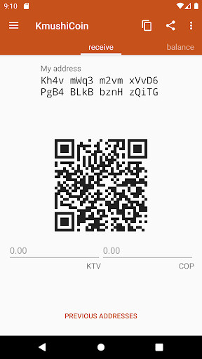 Kmushicoin Wallet ElectrumX screenshot image 5_Popularmodapk.com