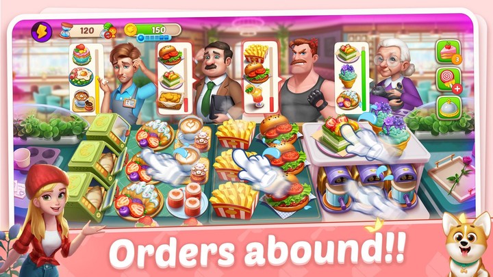 Cooking Town - Restaurant Game screenshot image 3_Popularmodapk.com
