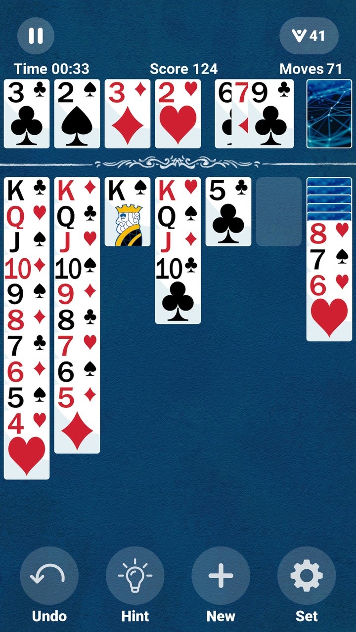 Solitaire Make Money Crypto screenshot image 1_Popularmodapk.com