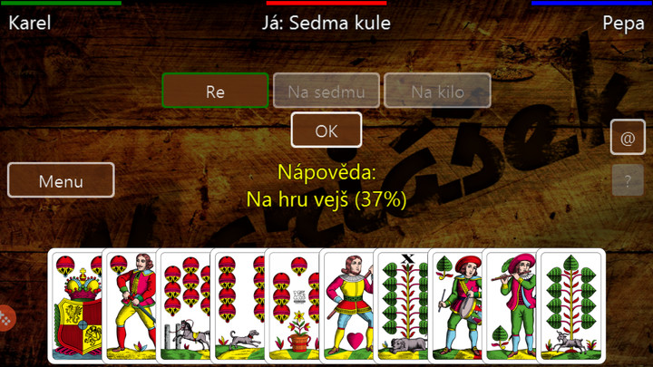 Mariášek screenshot image 7_Popularmodapk.com