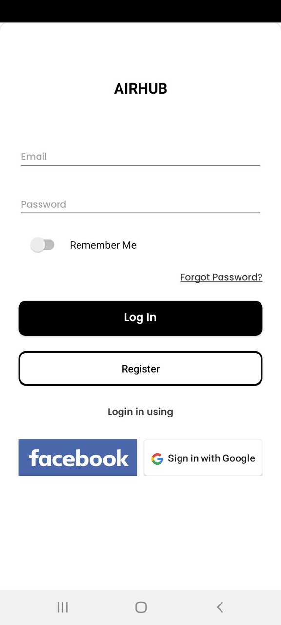 Airhub screenshot image 2_Popularmodapk.com