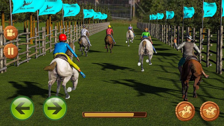 Horse Racing Star Horse Games screenshot image 1_Popularmodapk.com