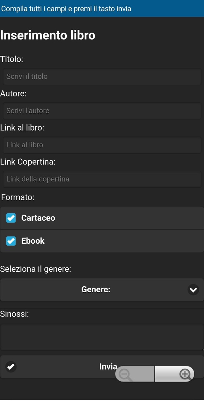 Un Mondo di Libri screenshot image 5_Popularmodapk.com