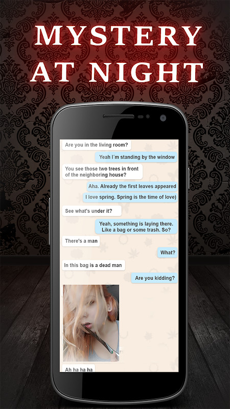 Alexandra Scary Stories Chat 3 screenshot image 2_Popularmodapk.com