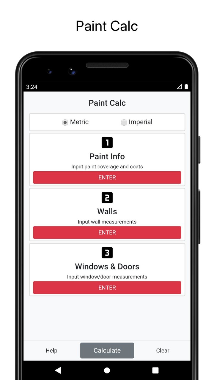 Paint Calc screenshot image 1_Popularmodapk.com