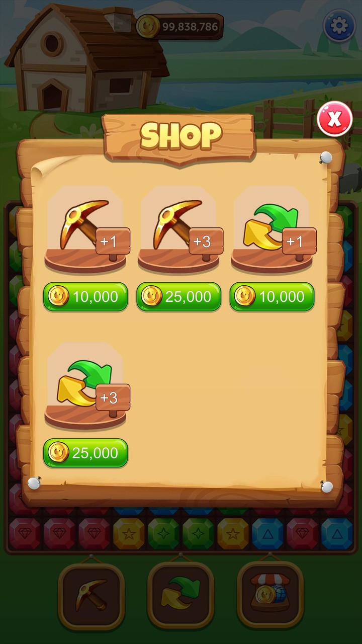 Ore&Gems Blast screenshot image 4_Popularmodapk.com