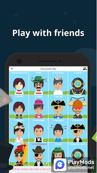 Wolvesville - Werewolf Online<span>(No Ads)</span> screenshot image 2_Popularmodapk.com