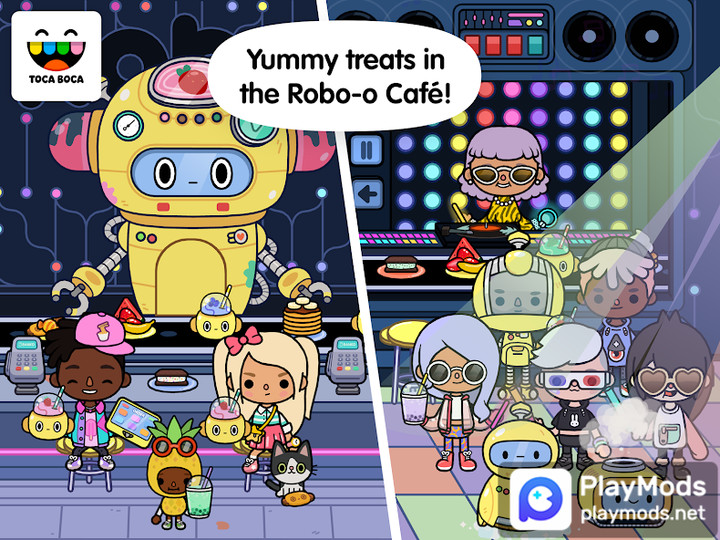 Toca Life: Neighborhood<span>(Full content)</span> screenshot image 2_Popularmodapk.com