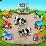 Farm Frenzy Time management farming games offline(Unlimited Stars)1.2.90_Popularmodapk.com