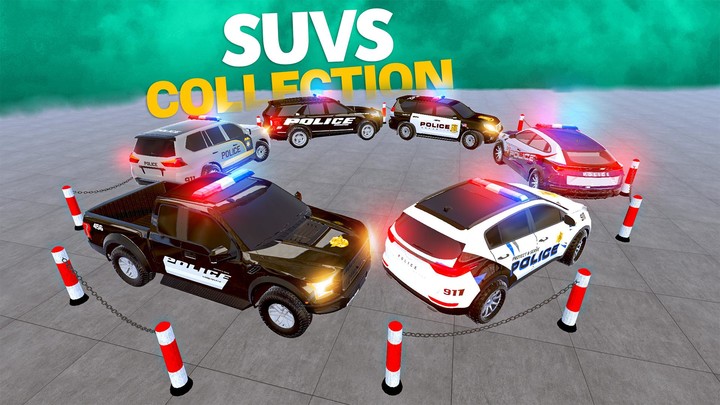 Police Prado Car Parking 3D screenshot image 2_Popularmodapk.com