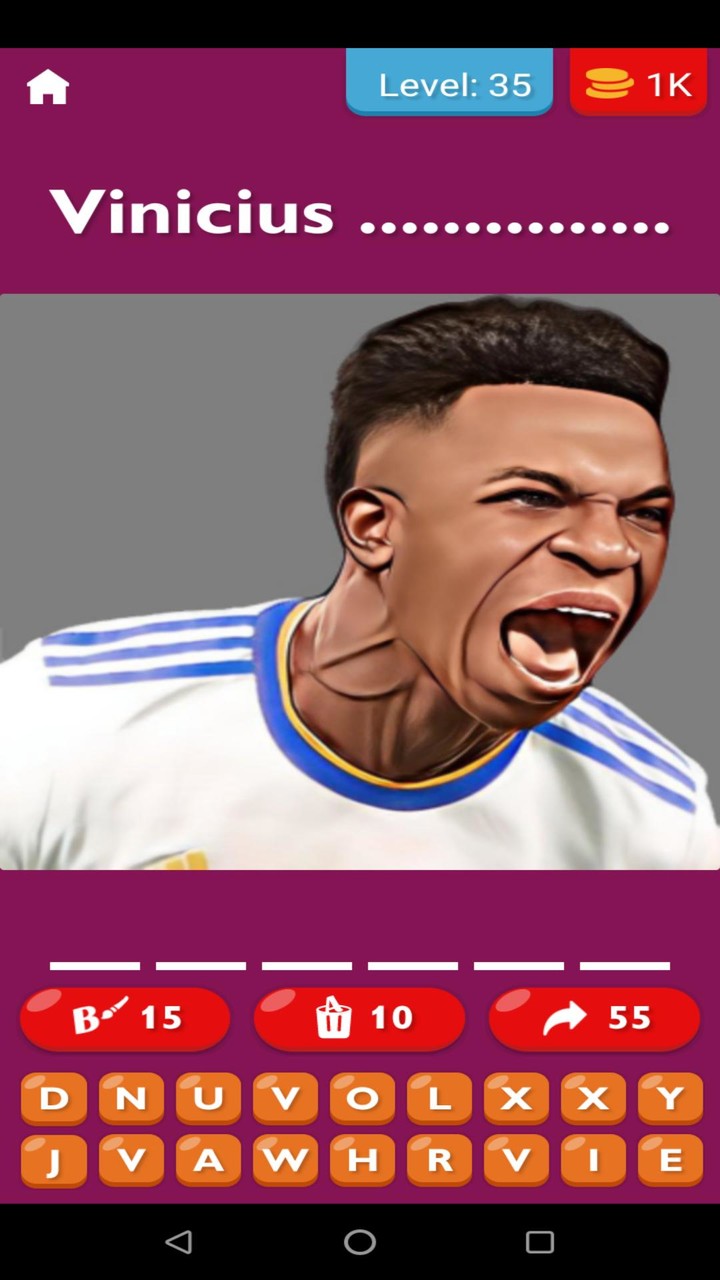 Guess Footballer - Soccer Game screenshot image 1_Popularmodapk.com