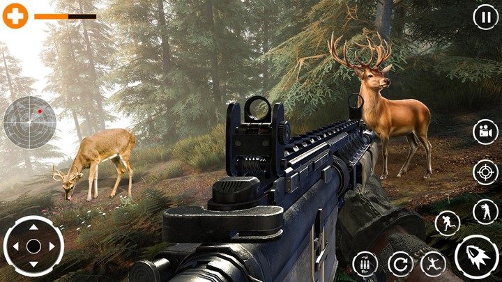 Offline Animal Hunting Game 3D screenshot image 1_Popularmodapk.com